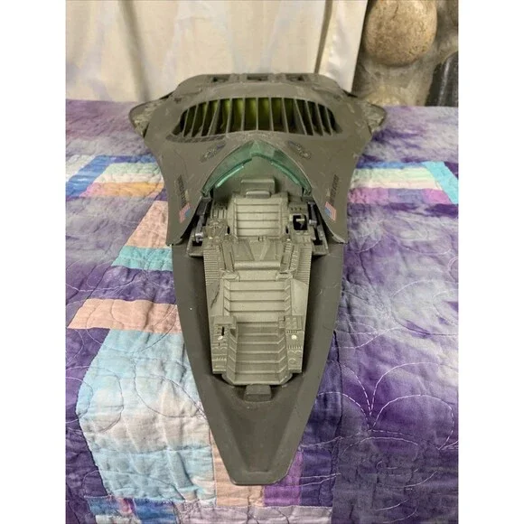 VTG 1988 G.I. Joe  X-19 Ghost Rider Stealth Fighter Incomplete For Parts As Is - Picture 3 of 13